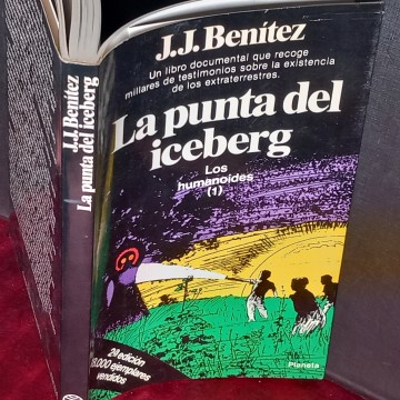 LA PUNTA DEL ICEBERG, LOS HUMANOIDES I, J.J. BENITEZ.