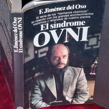 EL SÍNDROME OVNI, FERNANDO JIMÉNEZ DEL OSO.
