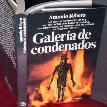 GALERÍA DE CONDENADOS, ANTONIO RIBERA.