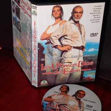 LOS ÚLTIMOS DÍAS DEL EDEN DVD.