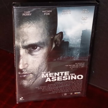 EN LA MENTE DEL ASESINO DVD NUEVO.