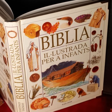 BIBLIA IL.LUSTRADA PER A INFANTS.
