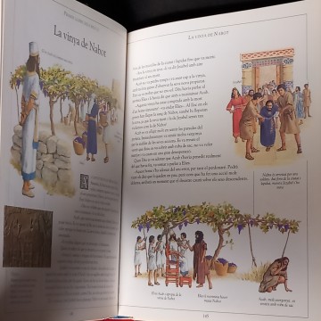 BIBLIA IL.LUSTRADA PER A INFANTS.