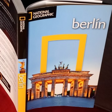 BERLÍN GUÍA NATIONAL GEOGRAPHIC.