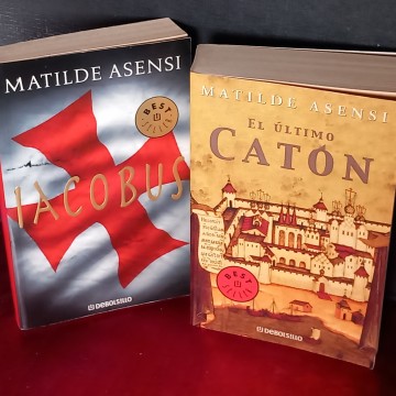 IACOBUS Y EL ÚLTIMO CATÓN, MATILDE ASENSI.