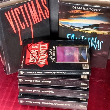 LOTE 6 NOVELAS DEAN R. KOONTZ