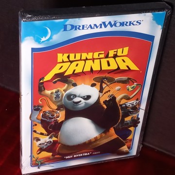 KUNG FU PANDA DVD NUEVO.