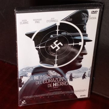 EL HOMBRE DEL CORAZÓN DE HIERRO DVD NUEVO.