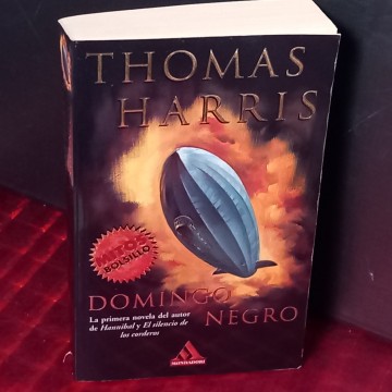 DOMINGO NEGRO, THOMAS HARRIS.