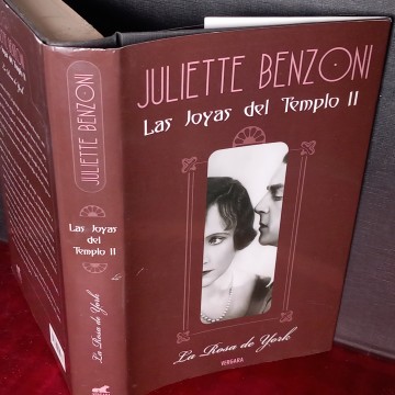 JULIETTE BENZONI, LAS JOYAS DEL TEMPLO II, LA ROSA DE YORK.
