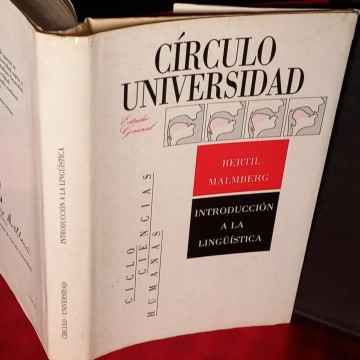 INTRODUCCIÓN A LA LINGÜÍSTICA, BERTIL MALMBERG.