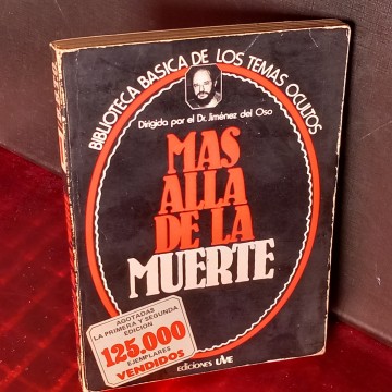 MÁS ALLÁ DE LA MUERTE, JIMÉNEZ DEL OSO.