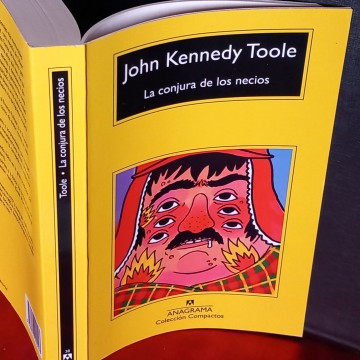 LA CONJURA DE LOS NECIOS, JOHN KENNEDY TOOLE.