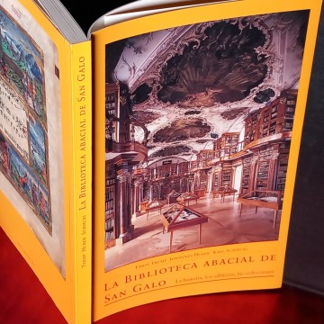 GUÍA DE LA BIBLIOTECA ABACIAL DE SAN GALO
