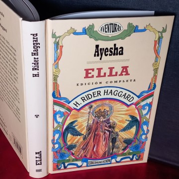 AYESHA ELLA, H. RIDER HAGGARD.