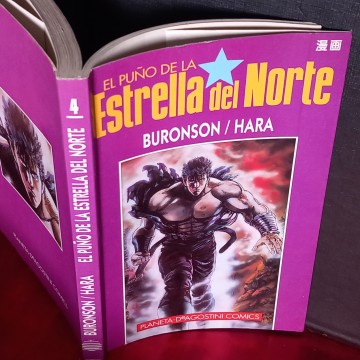 CÓMIC EL PUÑO DE LA ESTRELLA DEL NORTE 4