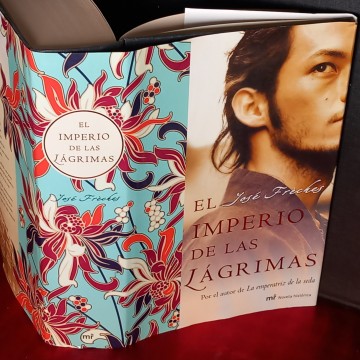 EL IMPERIO DE LAS LÁGRIMAS, JOSÉ FRECHES.