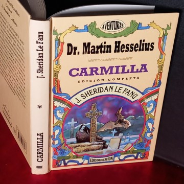 CARMILLA, J. SHERIDAN LE FANU, SERIE DR. MARTIN HESSELIUS