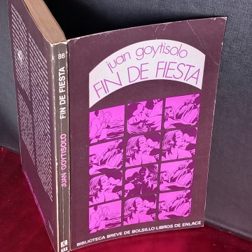 FIN DE FIESTA, JUAN GOYTISOLO