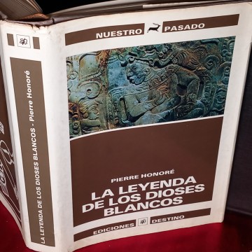 LA LEYENDA DE LOS DIOSES BLANCOS, PIERRE HONORÉ