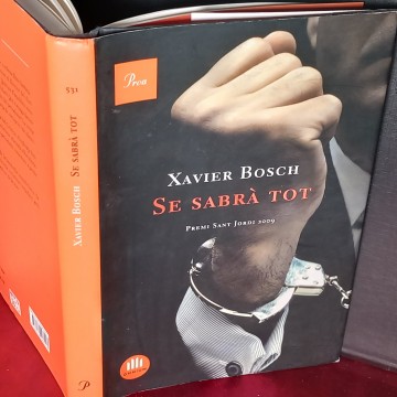 SE SABRÀ TOT, XAVIER BOSCH.