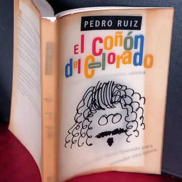 EL COÑÓN DEL COLORADO, PEDRO RUIZ