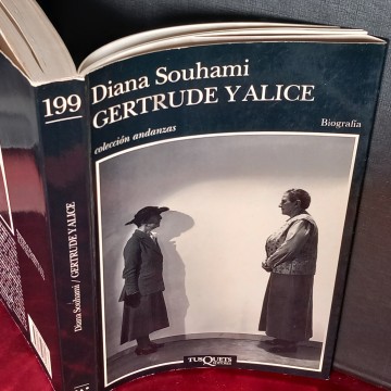 GERTRUDE Y ALICE, DIANA SOUHAMI.