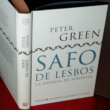 SAFO DE LESBOS, LA SONRISA DE AFRODITA, PETER GREEN.