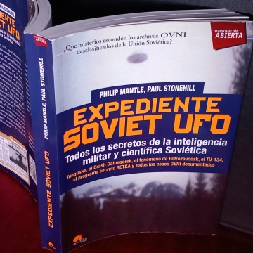 EXPEDIENTE SOVIET UFO, PHILIP MANTLE