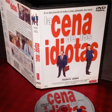LA CENA DE LOS IDIOTAS DVD.