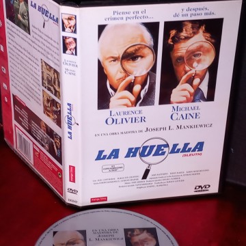 LA HUELLA DVD.