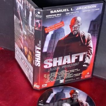 SHAFT DVD