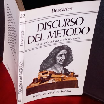 DISCURSO DEL MÉTODO, DESCARTES.