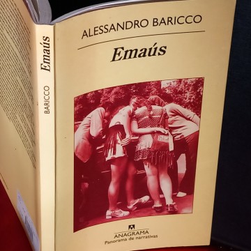 EMAÚS, ALESSANDRO BARICCO.