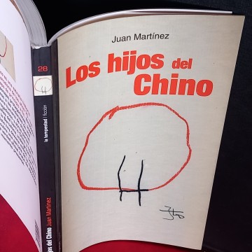 LOS HIJOS DEL CHINO, JUAN MARTÍNEZ.