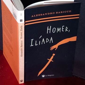 HOMER ILÍADA, ALESSANDRO BARICCO (EN CATALÀ).