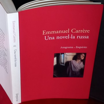 UNA NOVEL.LA RUSSA, EMMANUEL CARRÈRE.