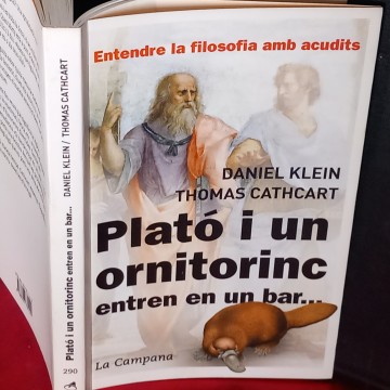 PLATÓ I UN ORNITORINC ENTREN EN UN BAR..., DANIEL KLEIN