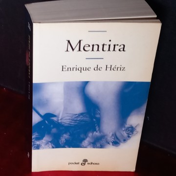 MENTIRA, ENRIQUE DE HÉRIZ.