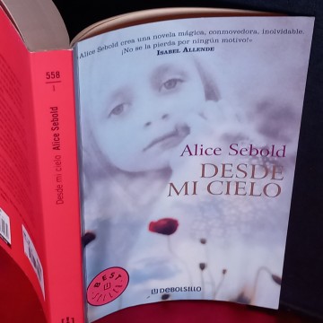 DESDE MI CIELO, ALICE SEBOLD.