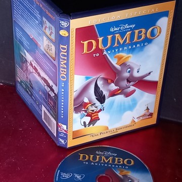 DUMBO 70 ANIVERSARIO DVD.