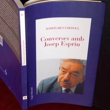 CONVERSES AMB JOSEP ESPRIU, RAMON RIUS I MOSOLL