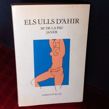 ELS ULLS D'AHIR, Mª DE LA PAU JANER