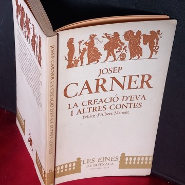 LA CREACIÓ D'EVA I ALTRES CONTES, JOSEP CARNER.
