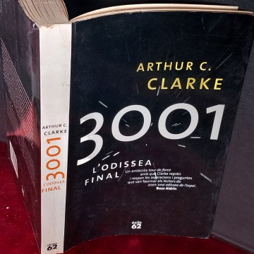 3001, L'ODISSEA FINAL, ARTHUR C. CLARKE (EN CATALÀ).