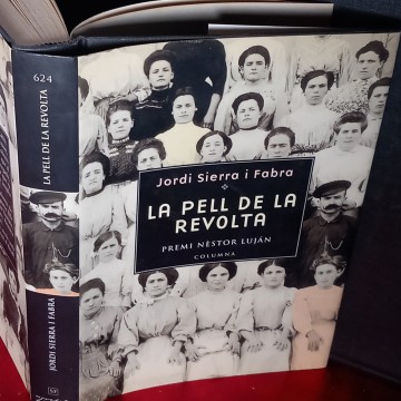 LA PELL DE LA REVOLTA, JORDI SIERRA I FABRA.