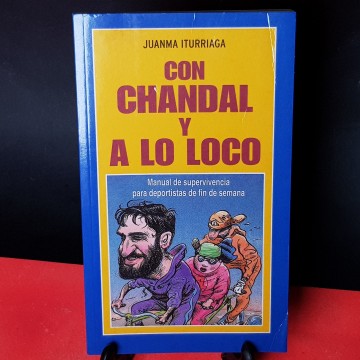 0.50 con chándal ya lo loco Juanma Iturriaga