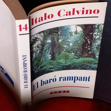 EL BARÓ RAMPANT, ITALO CALVINO.