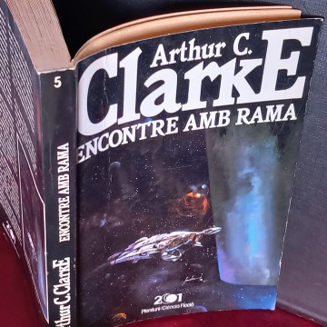 ENCONTRE AMB RAMA, ARTHUR C. CLARKE (EN CATALÀ).