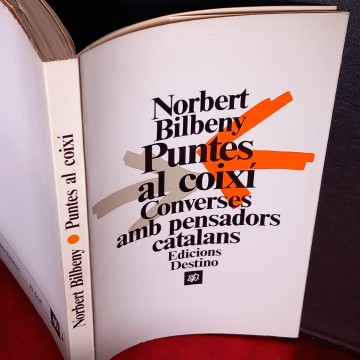 PUNTES DE COIXÍ, NORBERT BILBENY.